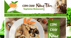 Desktop Screenshot of nangtam.com.vn